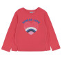 T-shirt in jersey da bambina, rosa T-shirt in jersey da bambina, rosa
