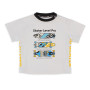Boy jersey t-shirt, white Boy jersey t-shirt, white