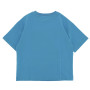 T-shirt in jersey da bambino, blu T-shirt in jersey da bambino, blu