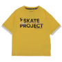 Boy jersey t-shirt, yellow Boy jersey t-shirt, yellow
