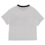 Camiseta de tejido jersey de niño, blanco Camiseta de tejido jersey de niño, blanco