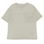 T-shirt in jersey da bambino, bianco T-shirt in jersey da bambino, bianco