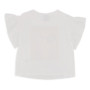 Camiseta de jersesy niña, blanco Camiseta de jersesy niña, blanco