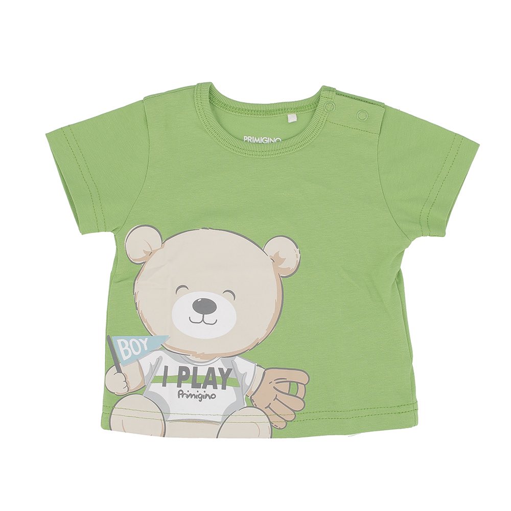T-shirt in jersey da bambino, verde