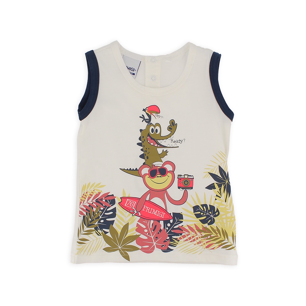 CAMISETA TIRANTES NI O