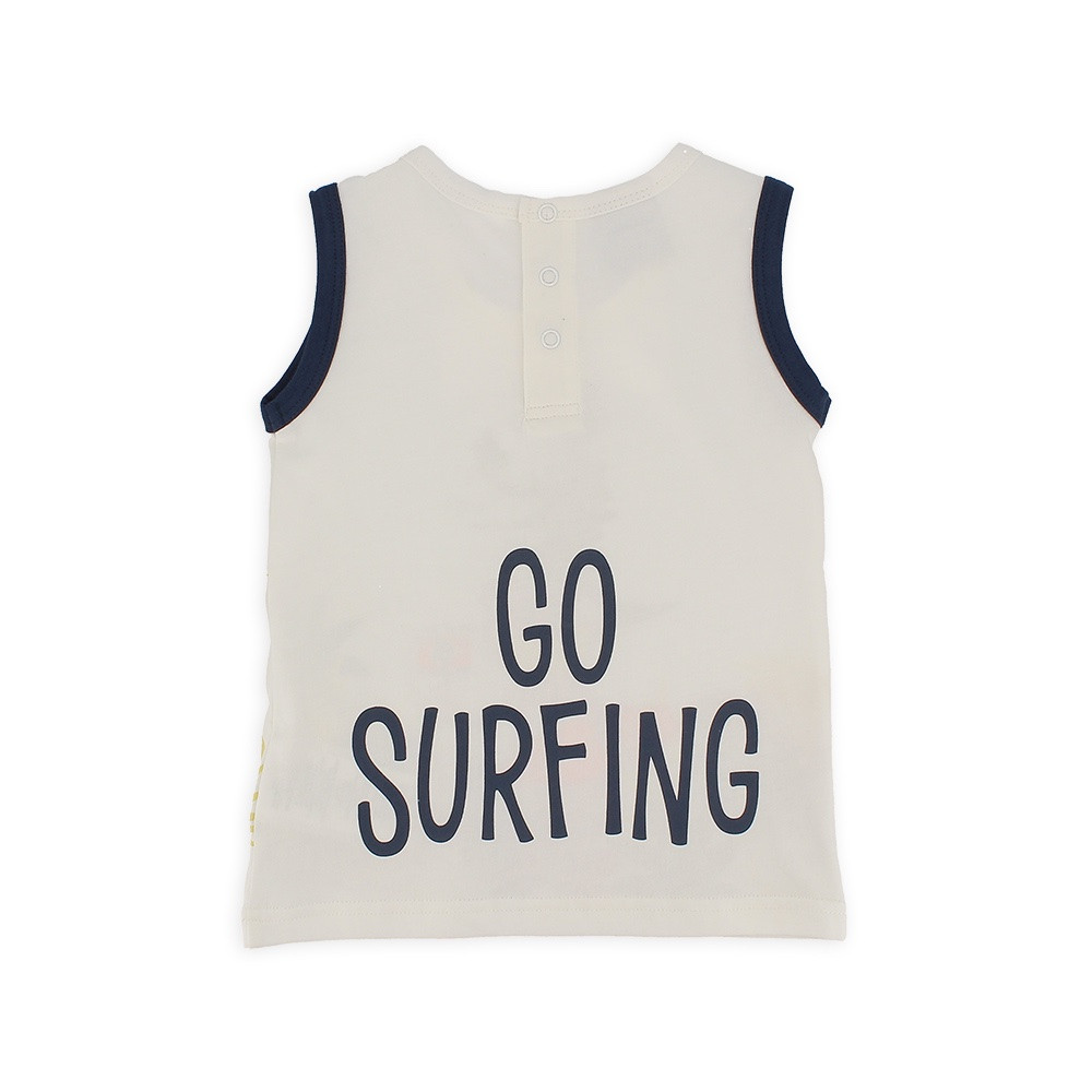 Camiseta tirantes niño blanca deals
