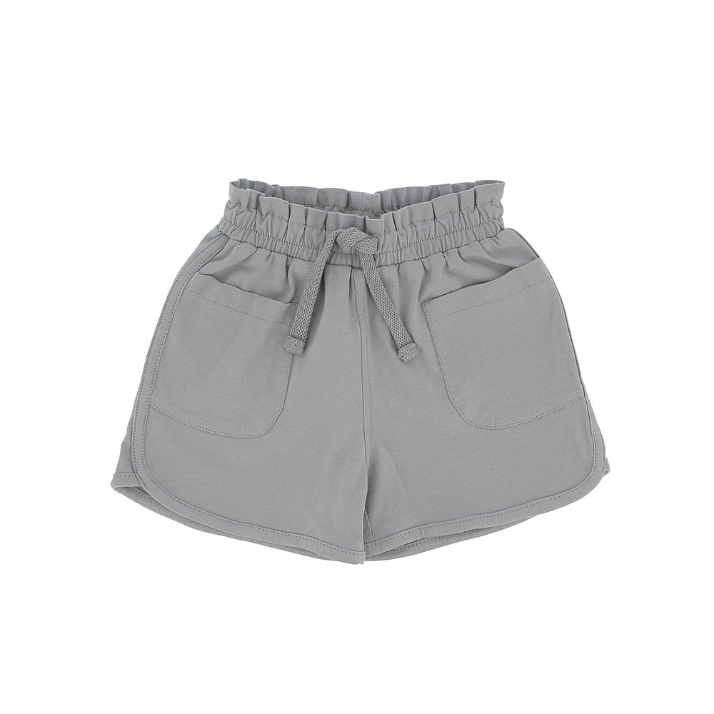 T-shirt Girocollo Bimbo In Cotone Organico, Color Grigio Melange | Intimo Bambini - Foto 2