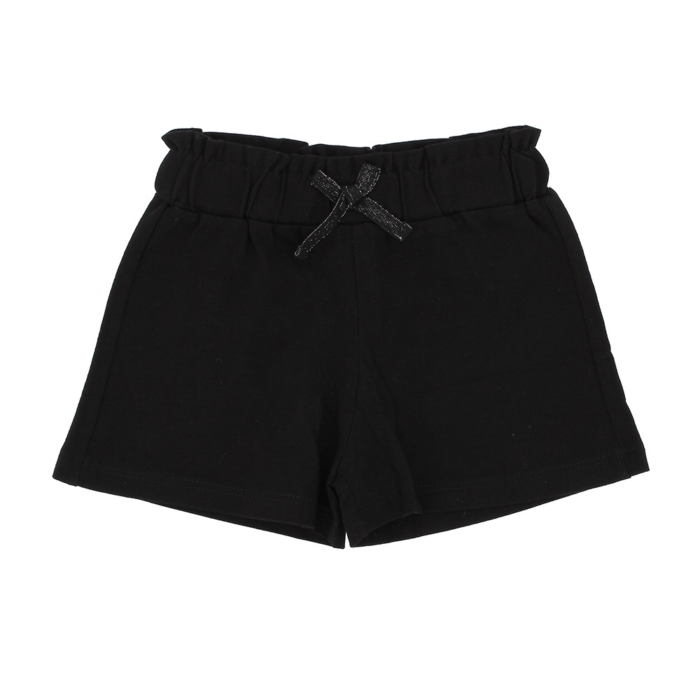 Pantaloncini neri bambina clearance