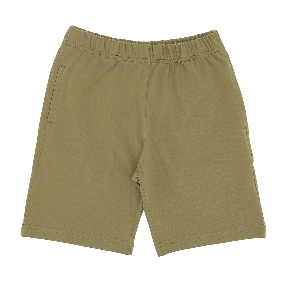 Bermuda in jersey da bambino, verde