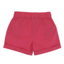 Shorts in popeline da bambina, rosa Shorts in popeline da bambina, rosa