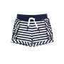Shorts in felpa da bambina, blu Shorts in felpa da bambina, blu