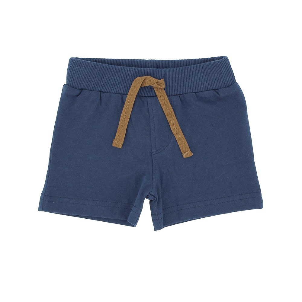 Bermuda in jersey da bambino, blu