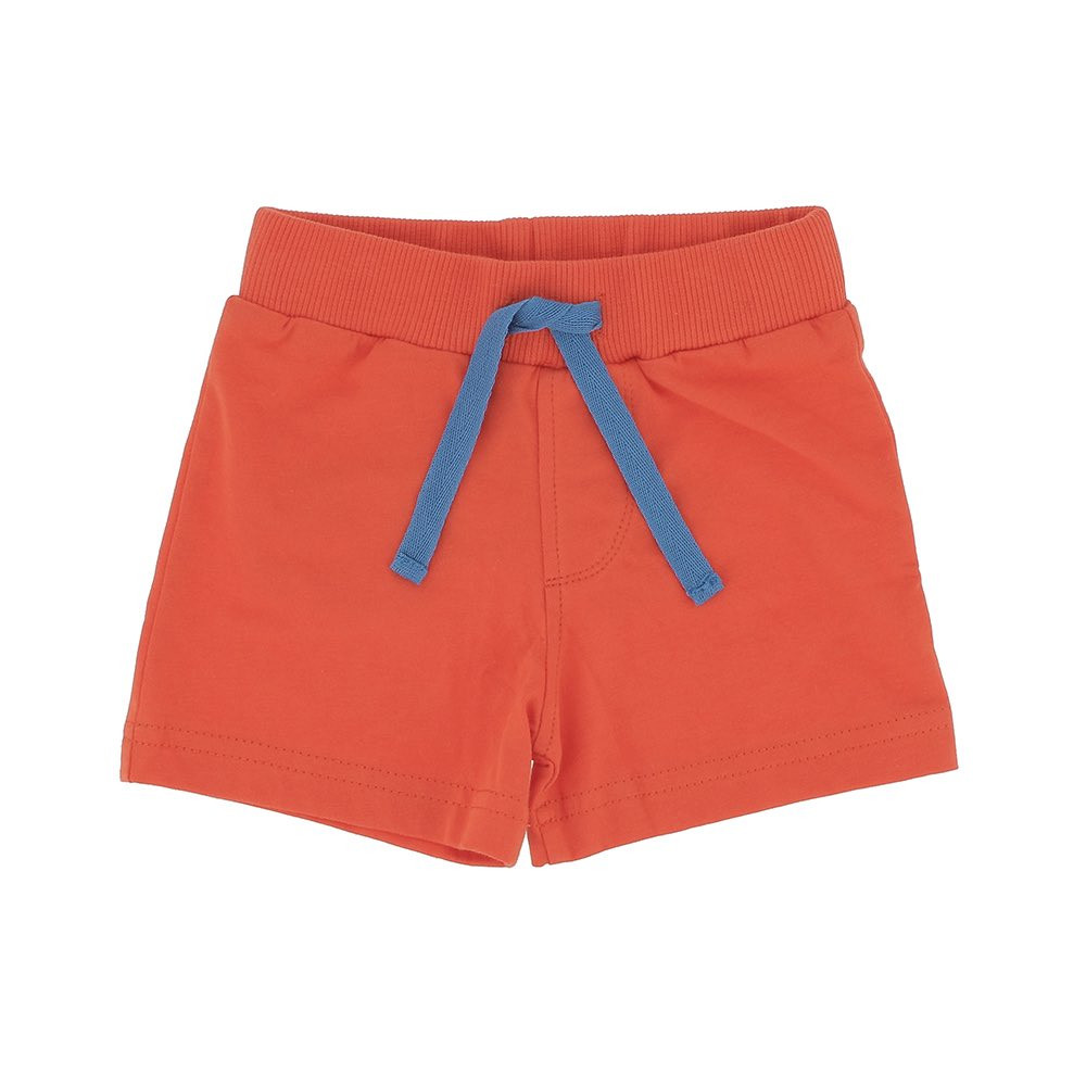 Bermuda in jersey da bambino, rosso