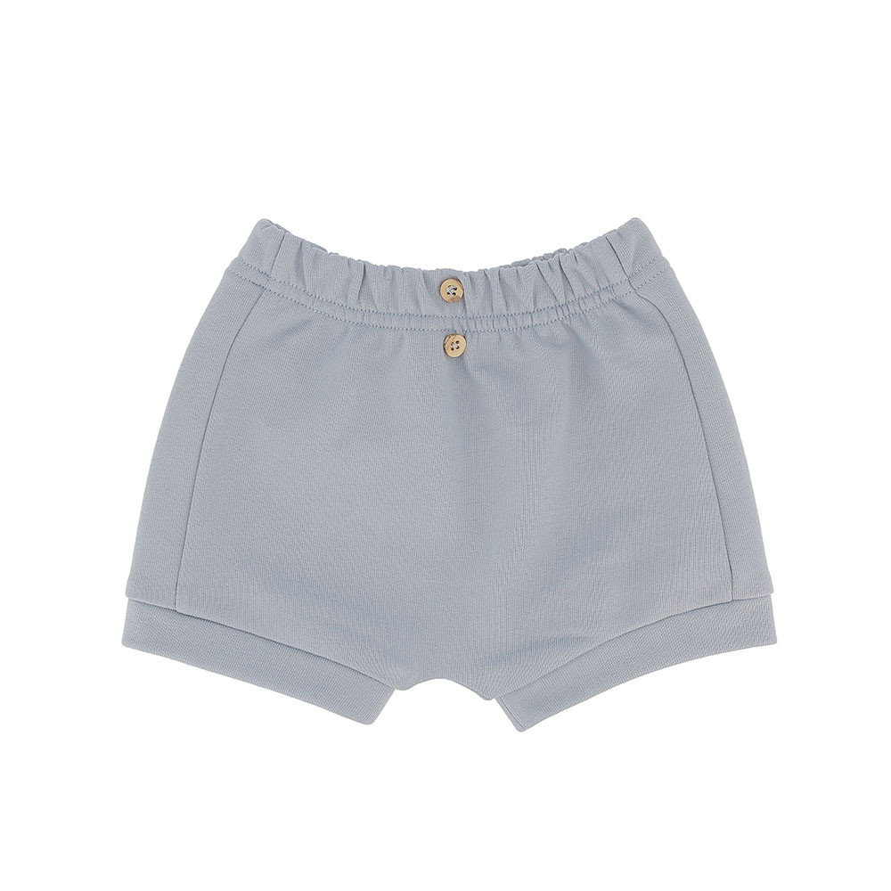 Bermuda in felpa da bambino, blu