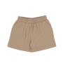 Bermuda de tejido jersey de niño, marrón tierra Bermuda de tejido jersey de niño, marrón tierra