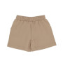 Bermuda de tejido jersey de niño, marrón tierra Bermuda de tejido jersey de niño, marrón tierra