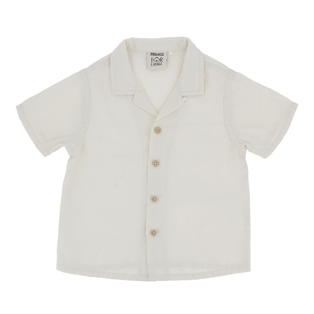 Camicia di lino bambino outlet