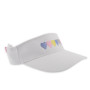 Girl canvas-visor,white Girl canvas-visor,white