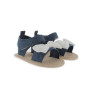 Girl newborn sandal, blue Girl newborn sandal, blue