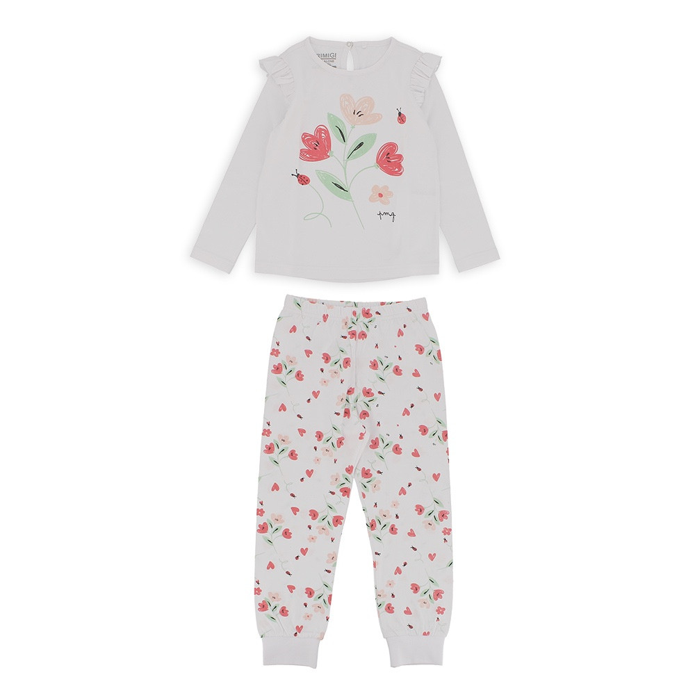 Pigiama Bambina Anni Invernale PIGIAMA BAMBINA M/L L20010 GARY