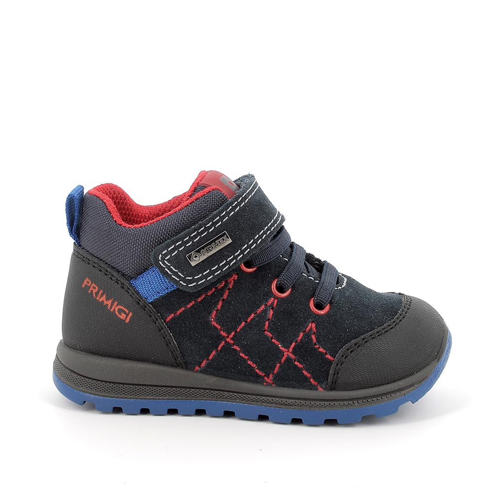 Boy sneakers navy dark blue