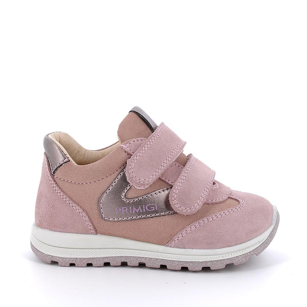 Ginnastica Scarpine Primigi Bimba Sneakers Da Bambina Rosa-rosa Antico