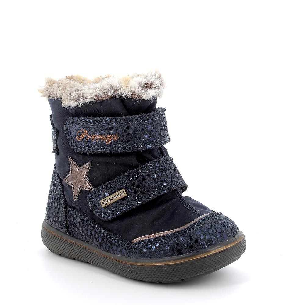 Stivaletti sales bimba blu
