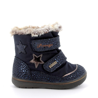 GORE-TEX MAEDCHEN-STIEFELETTEN MIT ÖKOPELZEINSATZ GORE-TEX MAEDCHEN-STIEFELETTEN MIT ÖKOPELZEINSATZ