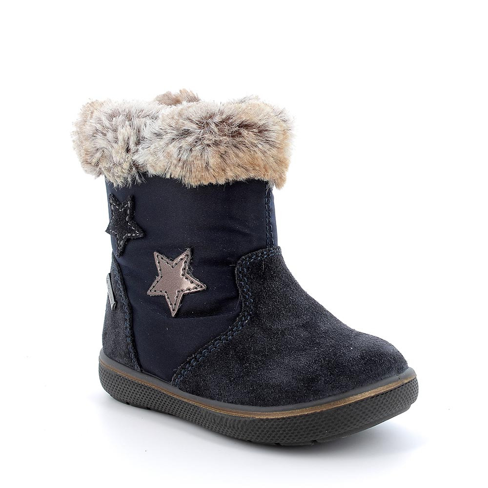 Stivaletti blu bambina online