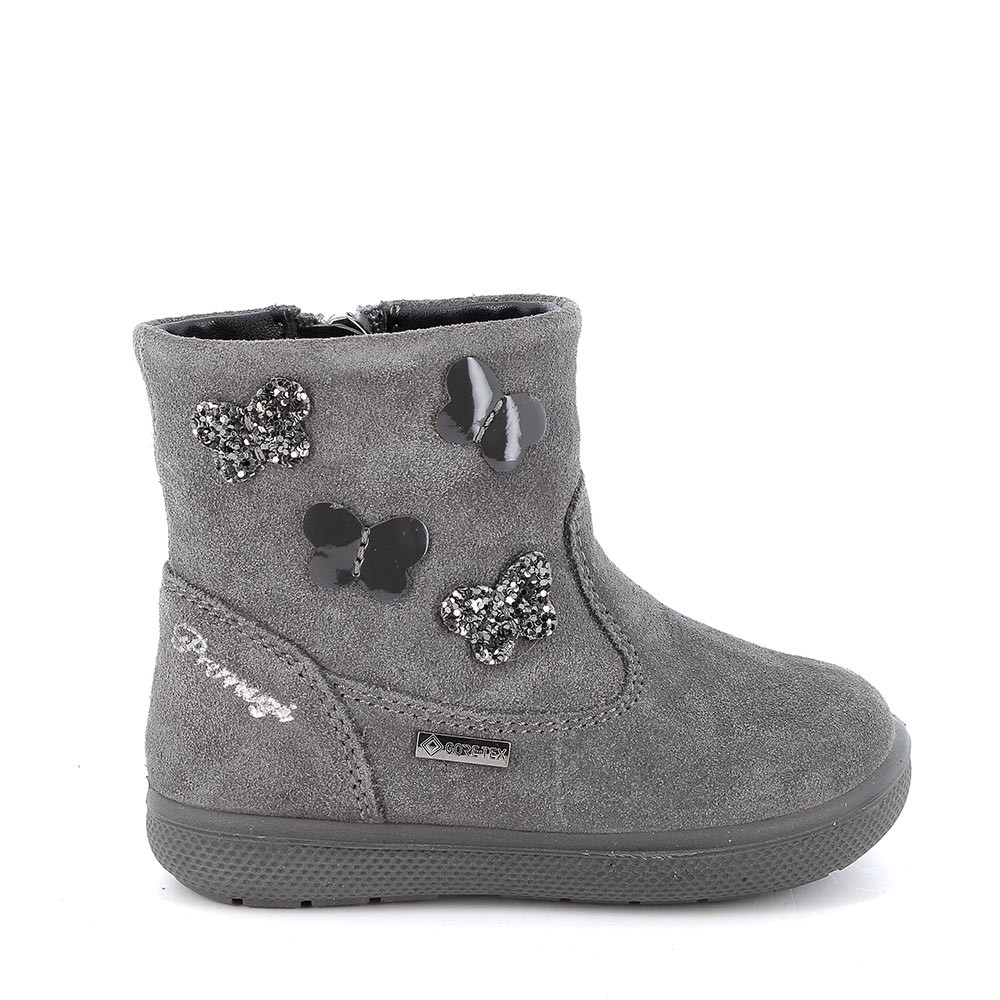 Stivaletti Invernali Per Bambini In Pelle Scamosciata - Suola Antiscivolo, 12-18 Mesi - Foto 2