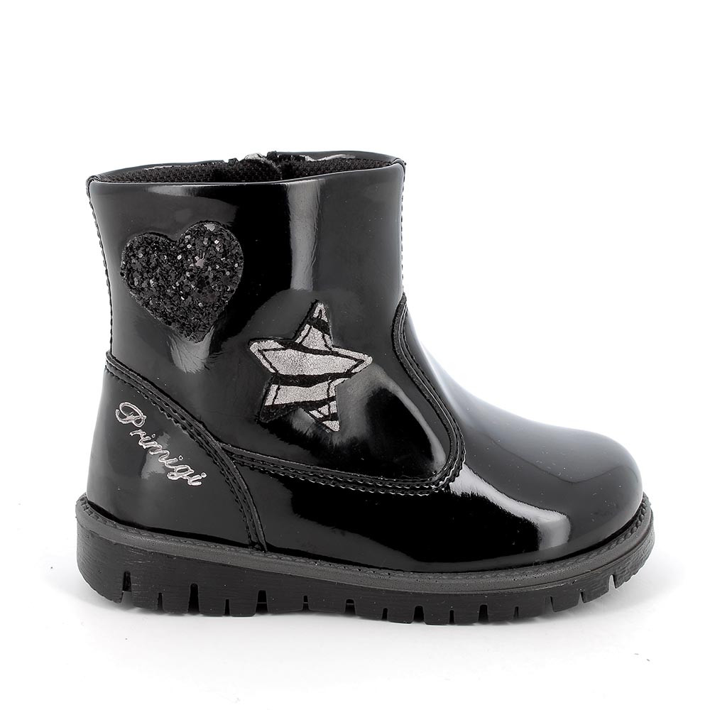 Girl ankle boots black - Main Image