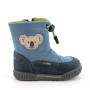 BOY FIRST STEP ANKLE BOOTS WITH GORTEX