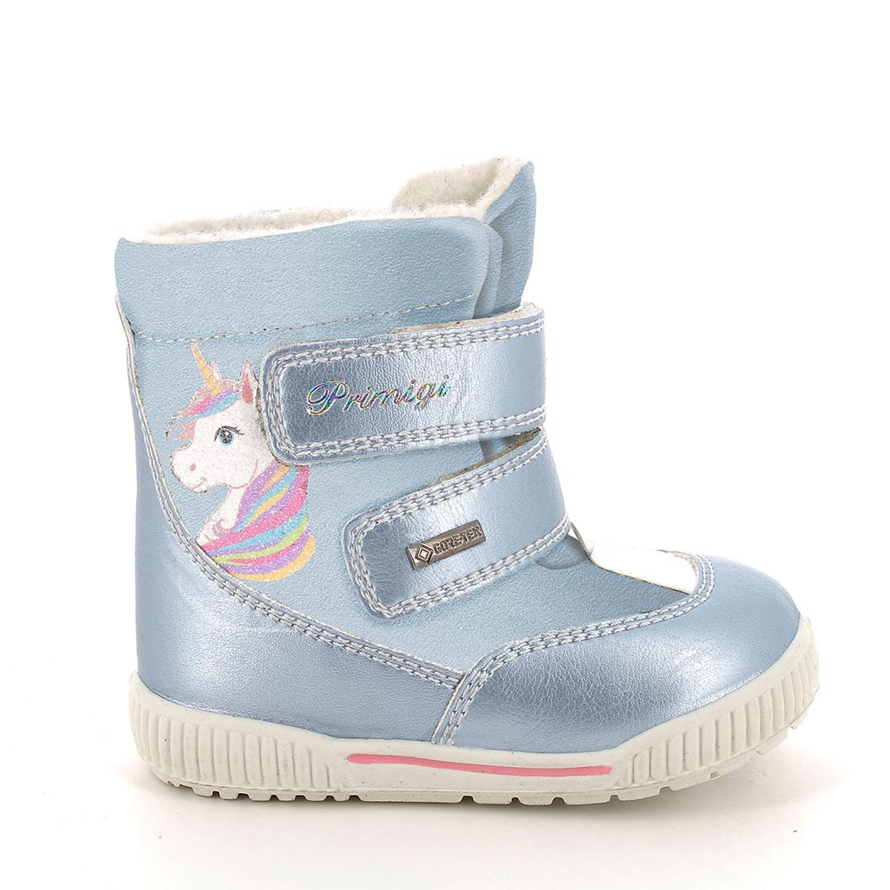 GIRL FIRST STEP ANKLE BOOTS WITH GORTEX