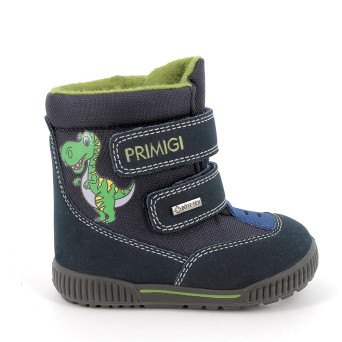 BOY FIRST STEP ANKLE BOOTS WITH GORTEX