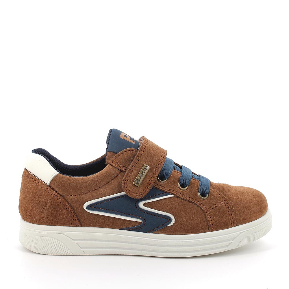 Primigi Sneakers da bambino cuoio-blu chiaro, Taglia 30
