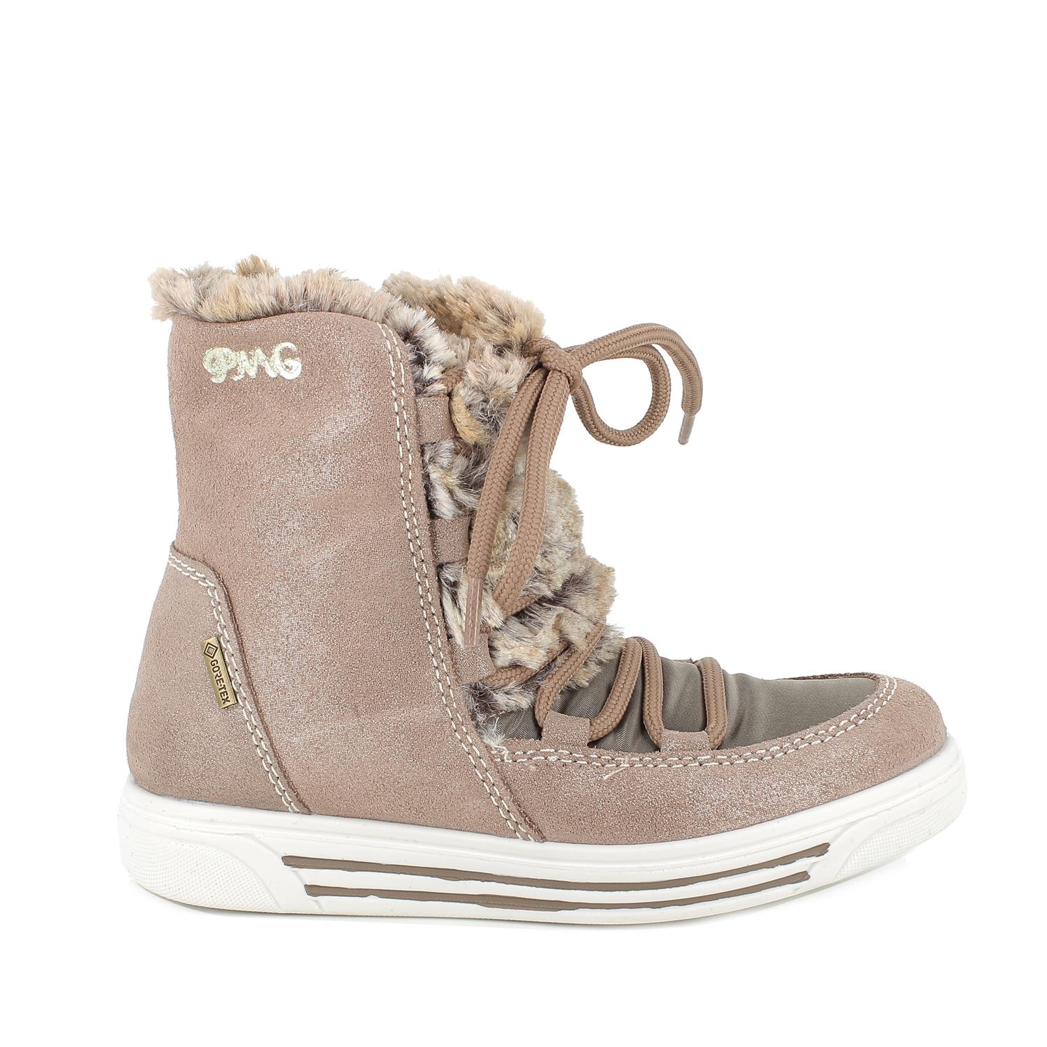 Stivaletti beige bambina best sale