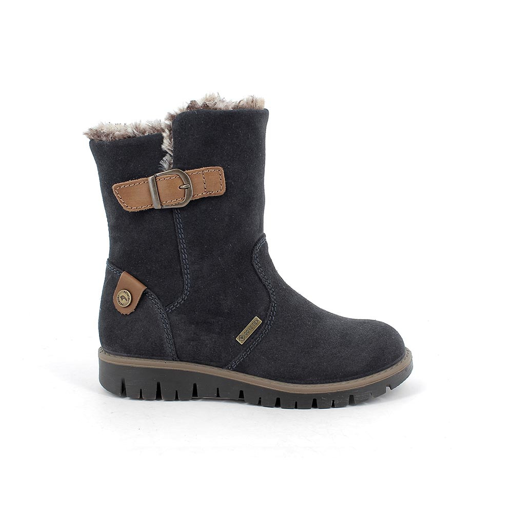 Tom tailor ankle boots navy hotsell