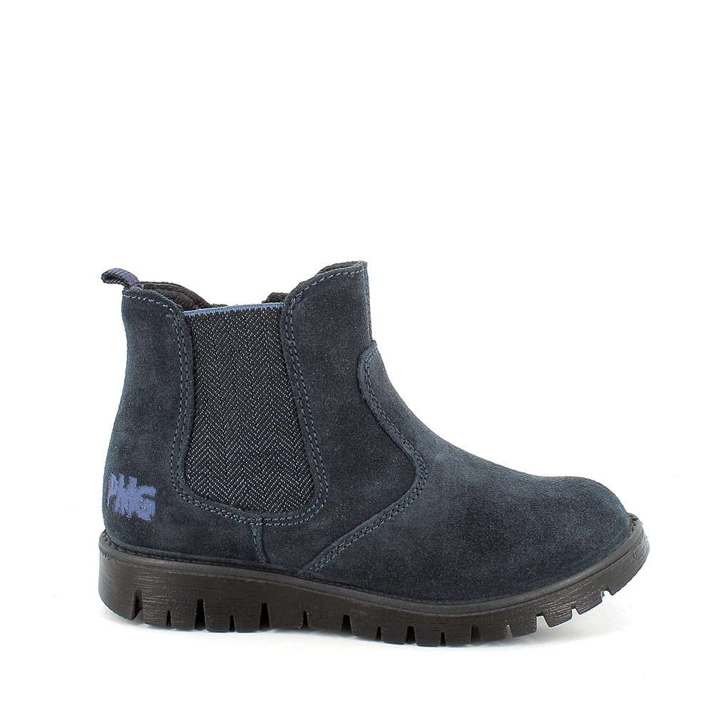 BOY BOOT WITH ELASTIC