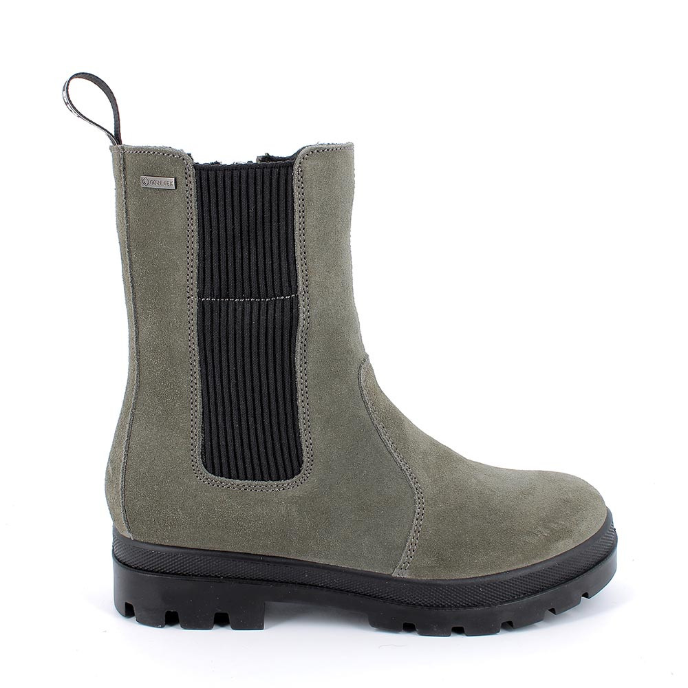 Stivaletti verde new arrivals militare