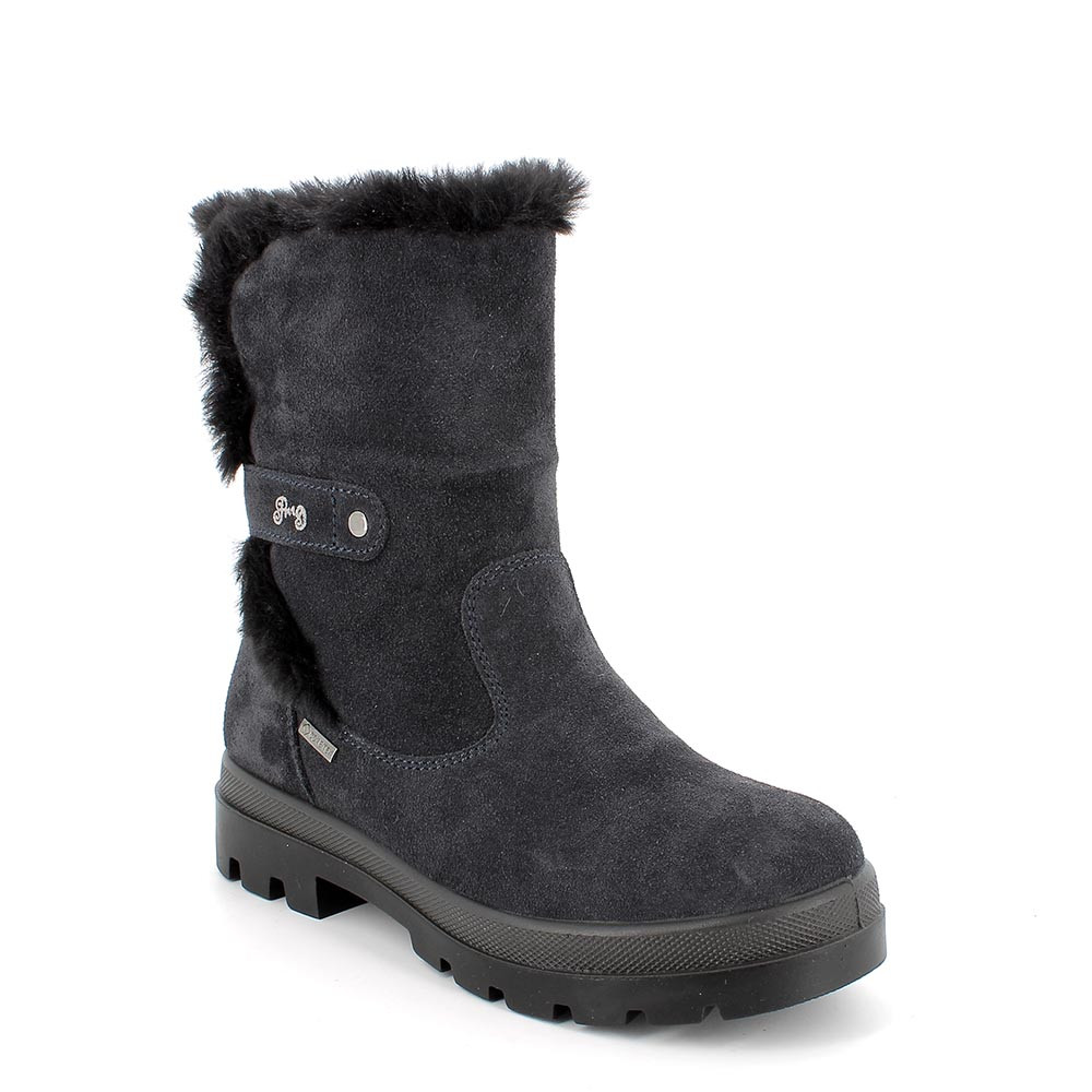 Stivaletti sales bimba blu