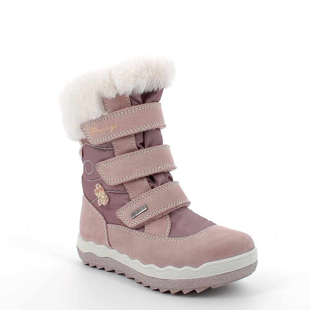 BOTTES GORE TEX AVEC APPLICATION FOURRURE SYNTHETIQUE POUR FILLE