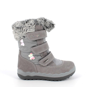 STIVALI GORE-TEX CON INSERTO IN PELLICCIA SINTETICA BAMBINA STIVALI GORE-TEX CON INSERTO IN PELLICCIA SINTETICA BAMBINA