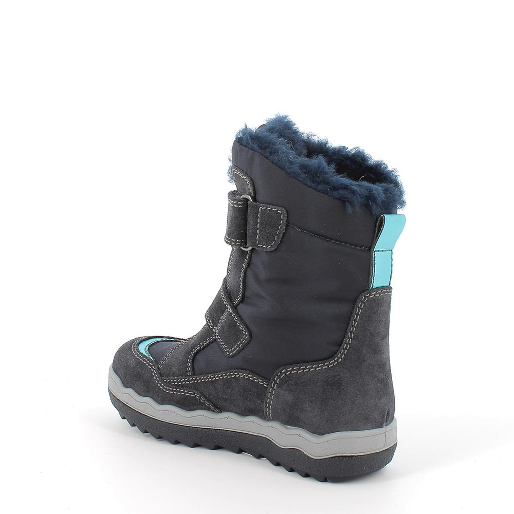 Stivaletti da bambina blu scuro