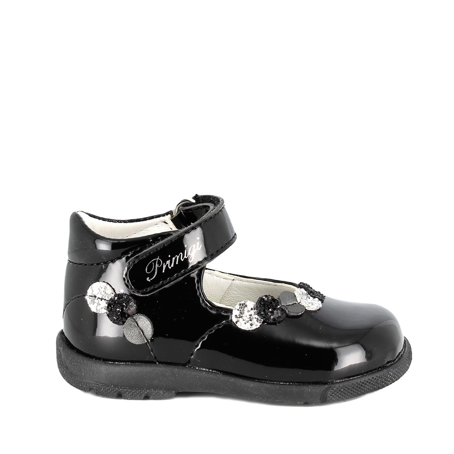 Ballerine da bambina nero