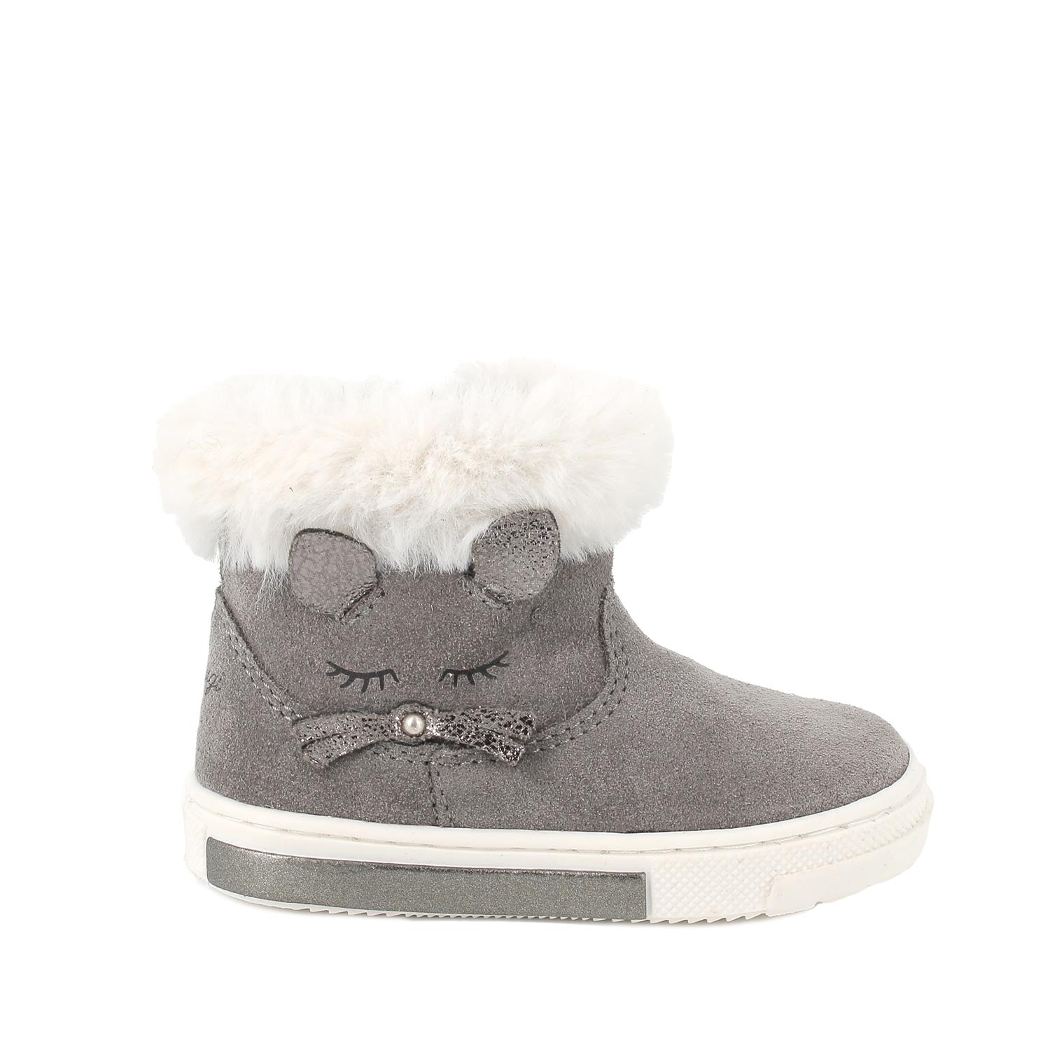 LAUFLERNSTIEFELETTEN FUER MAEDCHEN