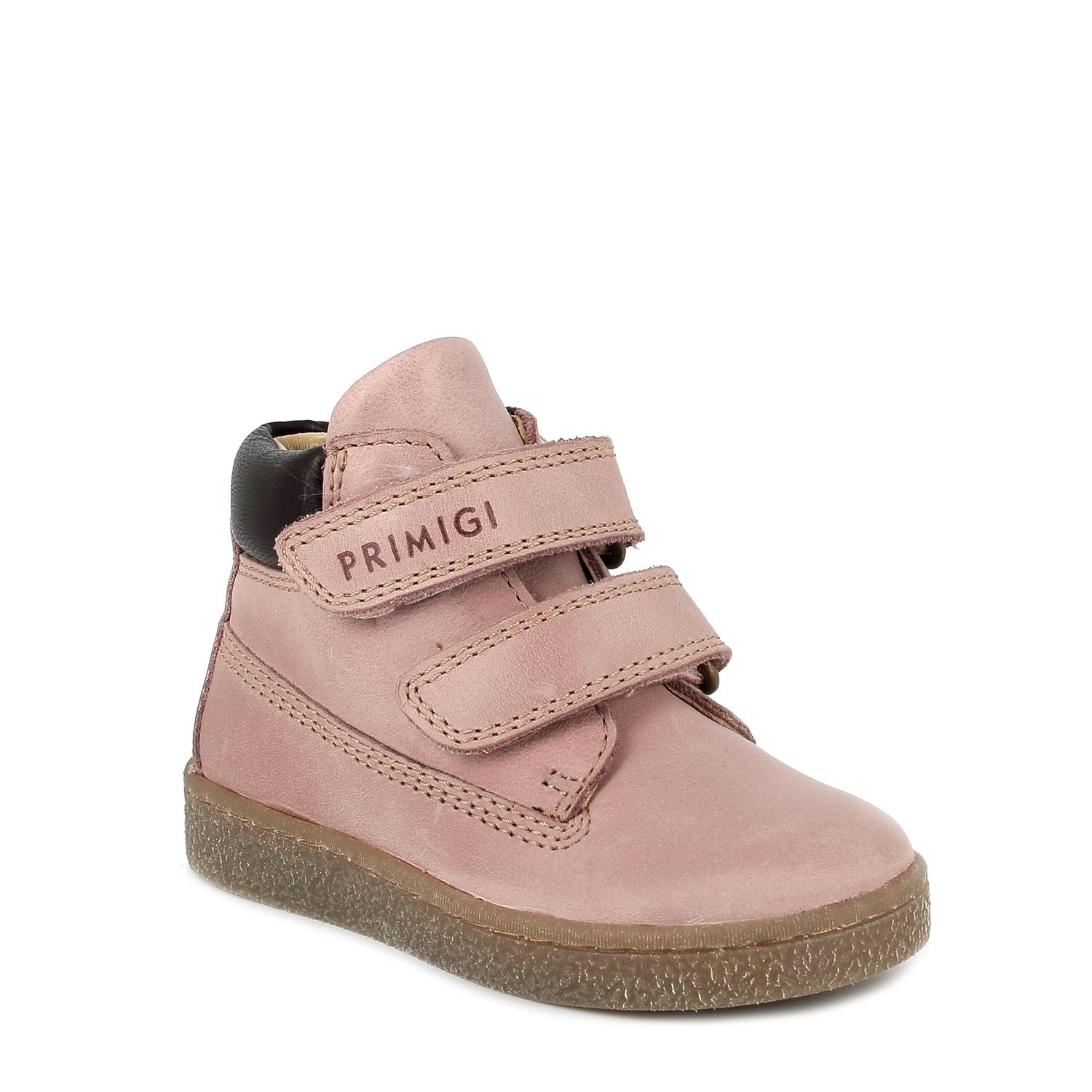 Scarponcini in pelle da bambina lilla