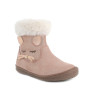 GIRL BOOTS WITH A SYNTHETIC FUR INSERT GIRL BOOTS WITH A SYNTHETIC FUR INSERT