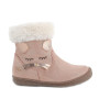 GIRL BOOTS WITH A SYNTHETIC FUR INSERT GIRL BOOTS WITH A SYNTHETIC FUR INSERT