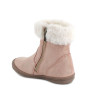 GIRL BOOTS WITH A SYNTHETIC FUR INSERT