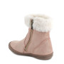 GIRL BOOTS WITH A SYNTHETIC FUR INSERT GIRL BOOTS WITH A SYNTHETIC FUR INSERT